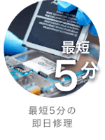 即日スピード修理